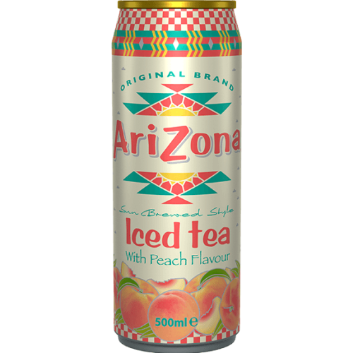 Arizona Peach Iced Tea 33cl – Coopers Candy