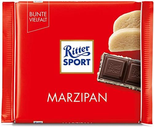 Ritter Sport Marzipan 100g – Coopers Candy