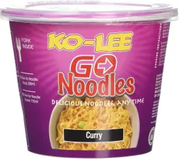 Ko-lee Cup Noodle Curry 65g – Coopers Candy