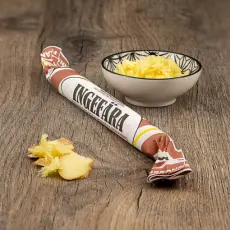 Franssons Polkagris Ingefära 50g – Coopers Candy