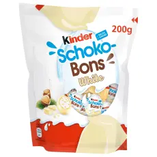 Kinder Schoko-Bons White 200g &ndash; Coopers Candy