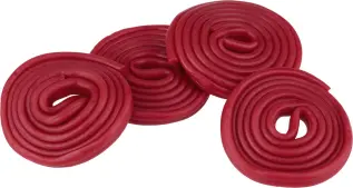 Snurror Jordgubb 1kg – Coopers Candy