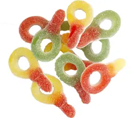 Haribo Stora Nappar Sur & Skum 1.8kg &ndash; Coopers Candy
