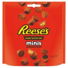 Reeses Peanut Butter Cups Minis 90g – Coopers Candy