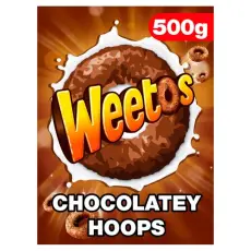 Weetos Chocolatey Hoops 420g(BF:2025-10-17) – Coopers Candy