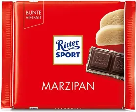 Ritter Sport Marzipan 100g &ndash; Coopers Candy
