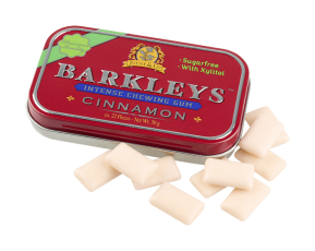 Barkleys Gum - Cinnamon 30g – Coopers Candy