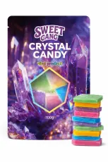 Sweet Gang Crystal Candy 100g &ndash; Coopers Candy