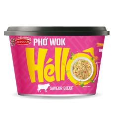 Acecook Rice Noodle Wok - Beef Flavour 76g – Coopers Candy