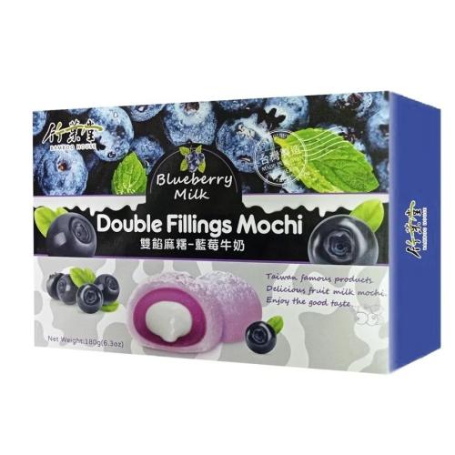 Bamboo House Double Filling Mochi Blueberry 180g – Coopers Candy