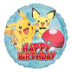 Folieballong Happy Birthday Pokémon – Coopers Candy