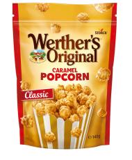 Werthers Original Classic Caramel Popcorn 140g – Coopers Candy