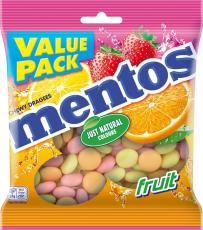 Mentos Fruit Bag 135g &ndash; Coopers Candy