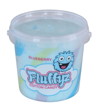 Fluffyz Sockervadd Blåbär 50g – Coopers Candy
