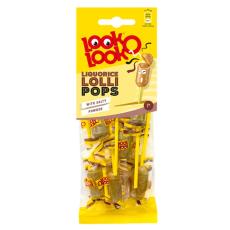 Look-O-Look Lakritsklubbor 70g – Coopers Candy