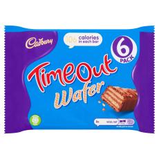 Cadbury Timeout 6-Pack 121g – Coopers Candy