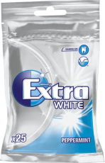 Wrigleys Extra Tuggummi White Peppermint 29g &ndash; Coopers Candy