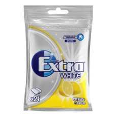Wrigleys Extra Tuggummi White Citrus 29g – Coopers Candy