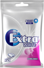 Wrigleys Extra Tuggummi White Bubblemint 29g – Coopers Candy