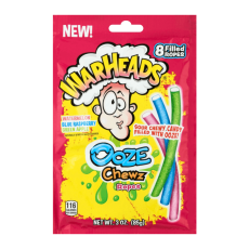 Warheads Ooze Chewz Ropes 85g – Coopers Candy