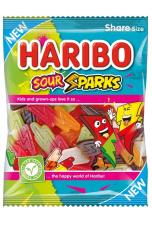 Haribo Sour Sparks 140g – Coopers Candy