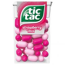 Tic Tac Strawberry Mix 18g – Coopers Candy