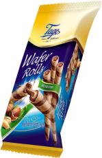 Tago Wafer Rolls Nötkräm 150g – Coopers Candy