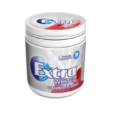 Wrigleys Extra Tuggummi White Strawberry Burk 84g &ndash; Coopers Candy