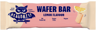 HealthyCo Wafer Bar - Lemon 24g – Coopers Candy