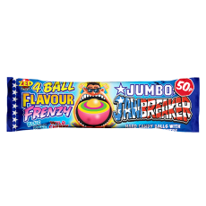 Zed Jumbo Jawbreaker 4-Pack – Coopers Candy