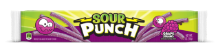 Sour Punch Straws Grape 57g(BF:2025-05-16) – Coopers Candy