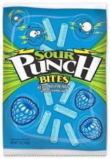 Sour Punch Bites Blue Raspberry 142g – Coopers Candy