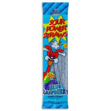 Dorval Sour Power Straws - Blue Raspberry 50g – Coopers Candy