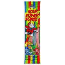 Dorval Sour Power Straws - Sortz 4 Flavors 50g – Coopers Candy