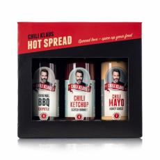 Chili Klaus Hot Spread 3-pack – Coopers Candy