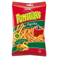Lorenz Pomsticks Paprika 85g – Coopers Candy