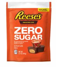 Reeses ZERO Sugar Peanut Butter Miniature Cups 145g – Coopers Candy