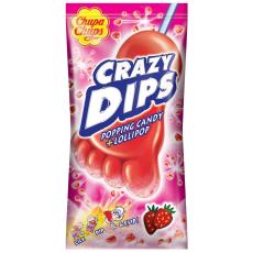Chupa Chups Crazy Dips Strawberry 14g – Coopers Candy