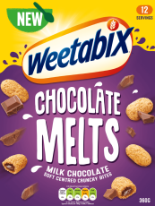 Weetabix Chocolate Melts Cereal 360g – Coopers Candy