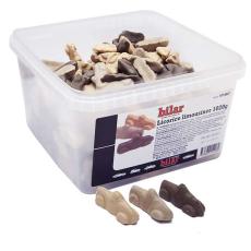 Ahlgrens Bilar Limousiner Salmiak 1.02kg – Coopers Candy