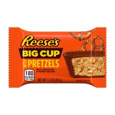 Reeses Big Cup With Pretzels 36g – Coopers Candy