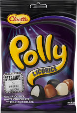 Polly Lakrits 100g – Coopers Candy