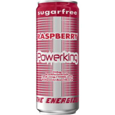 Powerking Raspberry Sugarfree 25cl – Coopers Candy