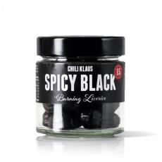 Chili Klaus Spicy Black Burning Licorice 100g – Coopers Candy