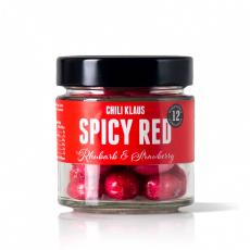 Chili Klaus Spicy Red Rhubarb & Strawberry 100g – Coopers Candy