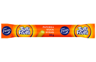 Fazer Tutti Frutti Stång 20g – Coopers Candy