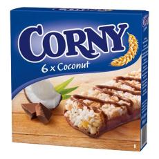 Corny Kokos Choklad 6x25g – Coopers Candy