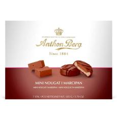 Anthon Berg Mini Nougat i Marsipan 105g – Coopers Candy