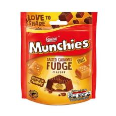 Nestle Munchies Salted Caramel Fudge 101g – Coopers Candy