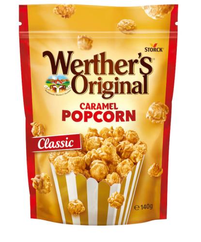Werthers Original Classic Caramel Popcorn 140g – Coopers Candy